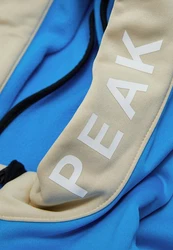 Peak Performance Fleecejacke Rider Zip Hood Hellblau/Blau
