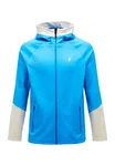 Peak Performance Fleecejacke Rider Zip Hood Hellblau/Blau