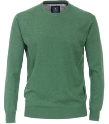 Redmond Strickpullover Rosa/Lila