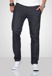 Alessandro Salvarini Straight Jeans ASSerio Dunkelgrau/Dunkelblau/Hellgrau/Grau