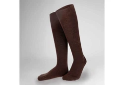 Hudson Kniestrümpfe Relax Woolmix Clima Dunkelbraun