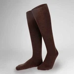 Hudson Kniestrümpfe Relax Woolmix Clima Dunkelbraun