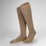 Hudson Kniestrümpfe Relax Woolmix Clima Khaki/Beige/Grau