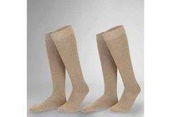 Hudson Kniestrümpfe Only 2-Pack Beige/Khaki/Weiß