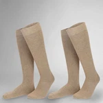 Hudson Kniestrümpfe Only 2-Pack Beige/Khaki/Weiß