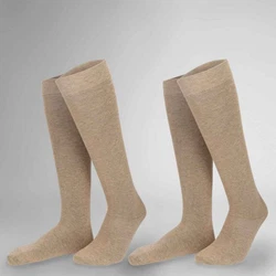 Hudson Kniestrümpfe Only 2-Pack Beige/Khaki/Weiß