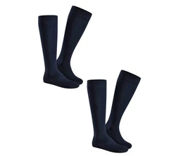 Hudson Kniestrümpfe Only 2-Pack Dunkelblau