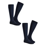 Hudson Kniestrümpfe Only 2-Pack Dunkelblau