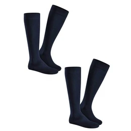 Kniestrmpfe Only 2-Pack (2-Paar) Ganzjahres Herren Kniestrmpfe im Doppelpack