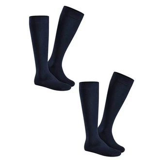 Hudson Kniestrümpfe Only 2-Pack Dunkelblau