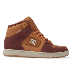 DC Shoes Manteca 4 Hi Wr Sneaker Rot/Orange/Bordeaux/Braun/Dunkelrot