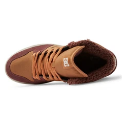 DC Shoes Manteca 4 Hi Wr Sneaker Rot/Orange/Bordeaux/Braun/Dunkelrot