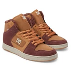 DC Shoes Manteca 4 Hi Wr Sneaker Rot/Orange/Bordeaux/Braun/Dunkelrot