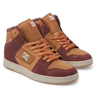 DC Shoes Manteca 4 Hi Wr Sneaker Rot/Orange/Bordeaux/Braun/Dunkelrot