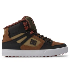 DC Shoes Pure High WNT Winterboots Dunkelgrün/Grün/Braun/Rot