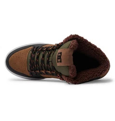DC Shoes Pure High WNT Winterboots Dunkelgrün/Grün/Braun/Rot