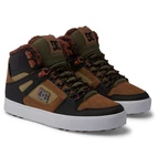 DC Shoes Pure High WNT Winterboots Dunkelgrün/Grün/Braun/Rot