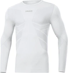 Jako Longsleeve Comfort 2.0 weiß