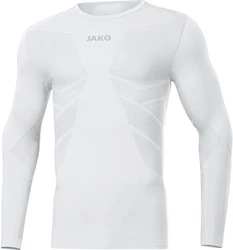 Jako Longsleeve Comfort 2.0 weiß