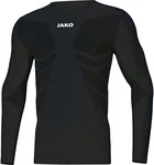 Jako Longsleeve Comfort 2.0 SCHWARZ (6455)