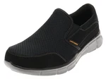 Skechers Equalizer Slip-On Sneaker Schwarz/Lila