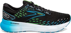 Brooks Glycerin 20 Laufschuh SCHWARZ/HAWAIIANISCHES OZEAN/GRÜN