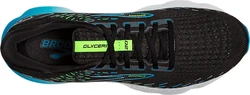 Brooks Glycerin 20 Laufschuh SCHWARZ/HAWAIIANISCHES OZEAN/GRÜN