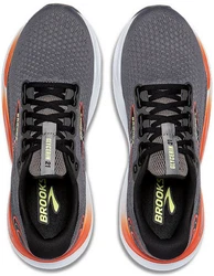 Brooks Glycerin 21 Herren Laufschuh ATMOSPHERE GREY/HTR/REFLECTIVE/GRAPHIT/ORANGE/GREY/MANDARIN RED/GREEN