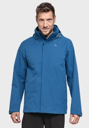 Schöffel Funktionsjacke Jacket Gmund M Hellblau/Blau