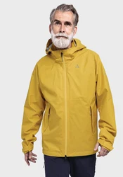 Schöffel Outdoorjacke Jacket Easy XT Gelb/Braun
