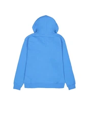 Alpha Industries Hoodie Basic Hoodie Small Logo Hellblau/Blau
