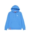Alpha Industries Hoodie Basic Hoodie Small Logo Hellblau/Blau