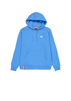 Alpha Industries Hoodie Basic Hoodie Small Logo Hellblau/Blau