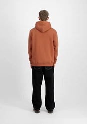 Alpha Industries Kapuzenpullover Basic Hoodie Herren Orange/Braun/Beige/Rot