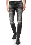 Rusty Neal Herren Jeans Yamato Dunkelgrau/Grau/Schwarz