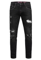 Rusty Neal Straight-Jeans TORI Schwarz
