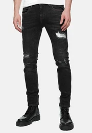 Straight-Jeans TORI mit dezenter Waschung