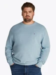 Tommy Hilfiger Big & Tall Pullover ESSENTIAL Hellblau/Blau/Grau