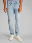 Calvin Klein Jeans Tapered-fit Jeans SLIM TAPER hellblau