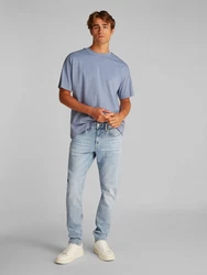 Calvin Klein Jeans Tapered-fit Jeans SLIM TAPER hellblau