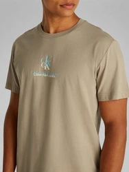 Calvin Klein Jeans T-Shirt Khaki/Beige