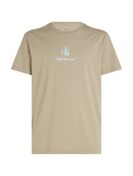 Calvin Klein Jeans T-Shirt Khaki/Beige