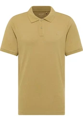 MUSTANG Kurzarmshirt Style Palco Khaki/Braun/Dunkelgrün/Beige