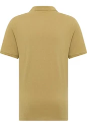 MUSTANG Kurzarmshirt Style Palco Khaki/Braun/Dunkelgrün/Beige