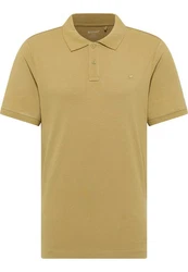 MUSTANG Kurzarmshirt Style Palco Khaki/Braun/Dunkelgrün/Beige