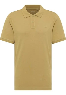 MUSTANG Kurzarmshirt Style Palco Khaki/Braun/Dunkelgrün/Beige