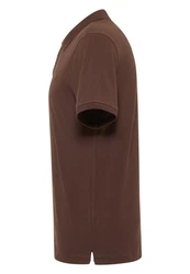 MUSTANG Kurzarmshirt Style Palco Dunkelbraun/Braun/Grau/Khaki/Dunkelrot