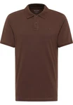 MUSTANG Kurzarmshirt Style Palco Dunkelbraun/Braun/Grau/Khaki/Dunkelrot