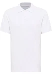 MUSTANG Kurzarmshirt Style Palco Weiß/Creme/Grau