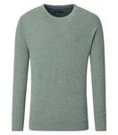 CASAMODA Strickpullover Grün/Dunkelgrün/Türkis